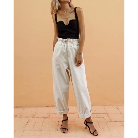 POSSE Pants - The POSSE Ducky Jean pants in Off-White NWOT